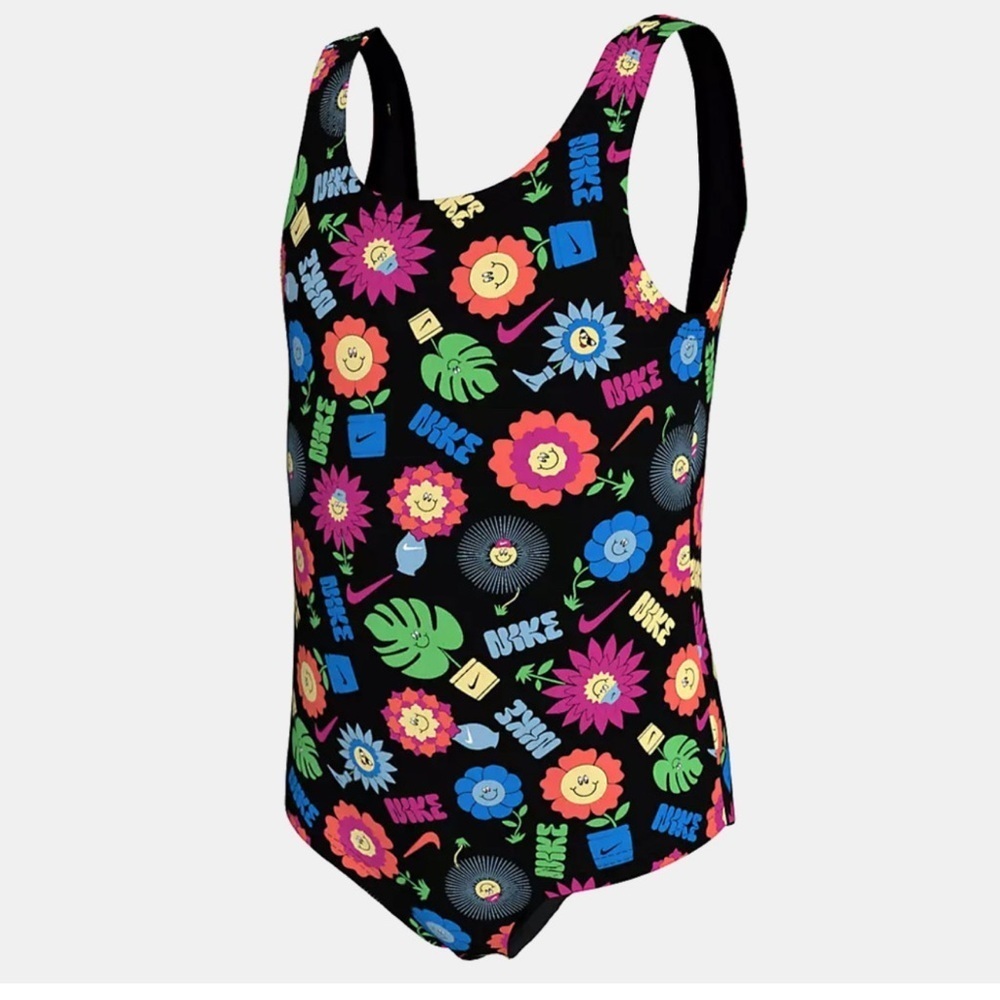Nike one piece bathing suit